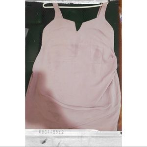Fashion Nova pastel purple fitted dress